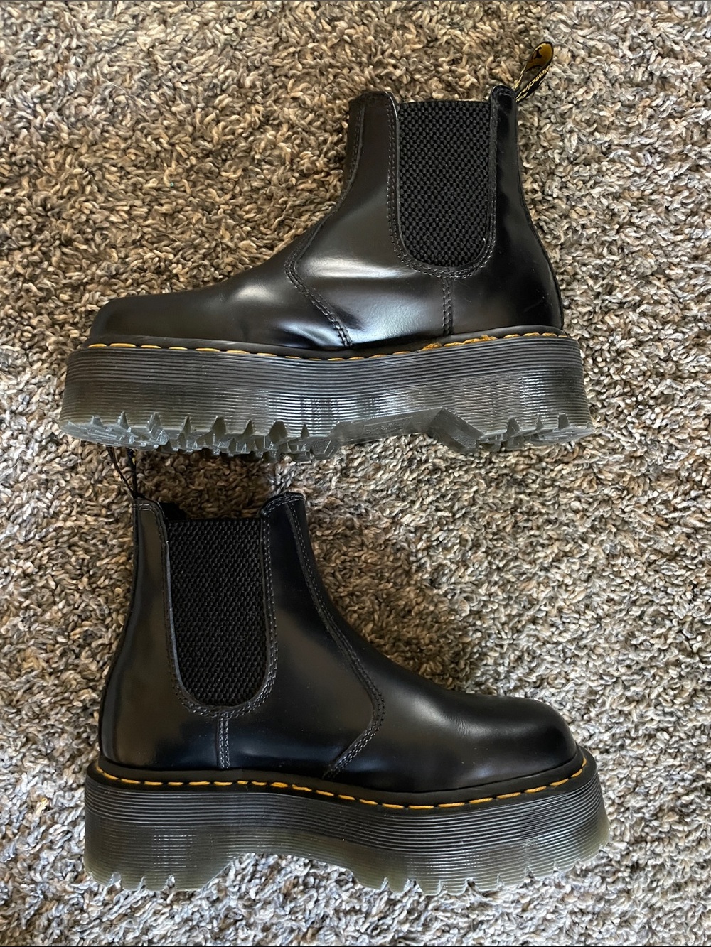 Platform Chelsea Boot - Picture 2 of 6